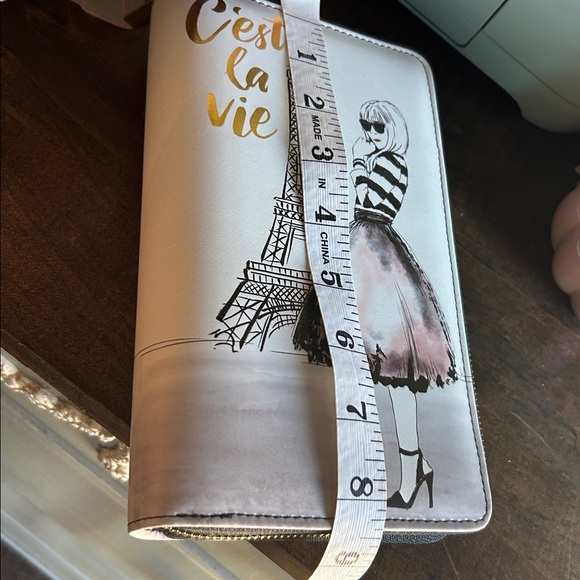🎀 Recollections Planner Paris Theme Inserts Rare VHTF Zipper ✨🎀 - Picture 9 of 9